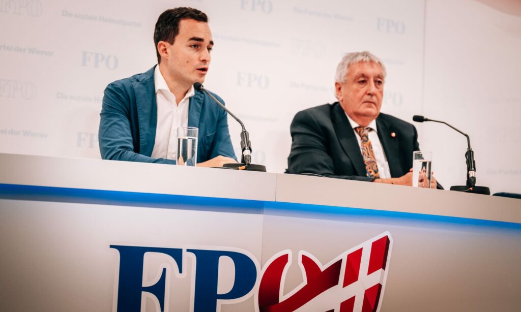 Maximilian Krauss und Paul Stadler