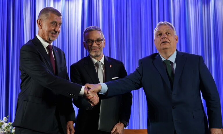 Babis, Kickl, Orban — Alois Endl