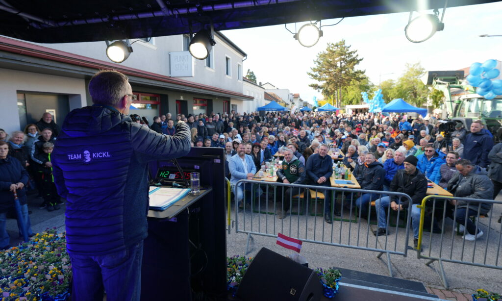 Kickl in Neudörfl
