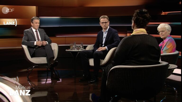 Markus Lanz — ZDF Mediathek