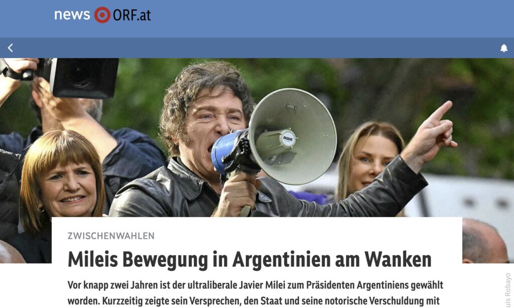 ORF-Webseite