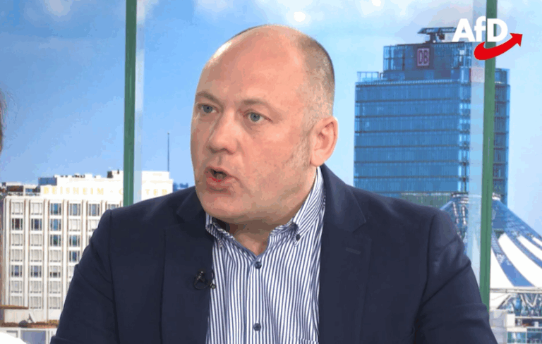 Nur 24 Prozent Wahlbeteiligung bei OB-Wahl! — Screenshot AfD TV / YouTube