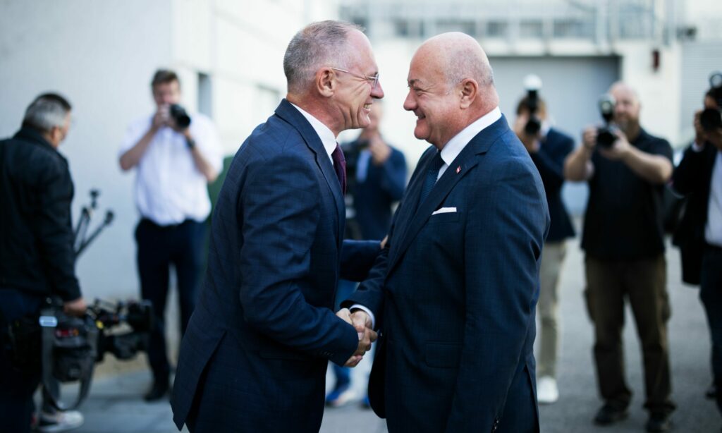 Gerhard Karner und Christian Stocker