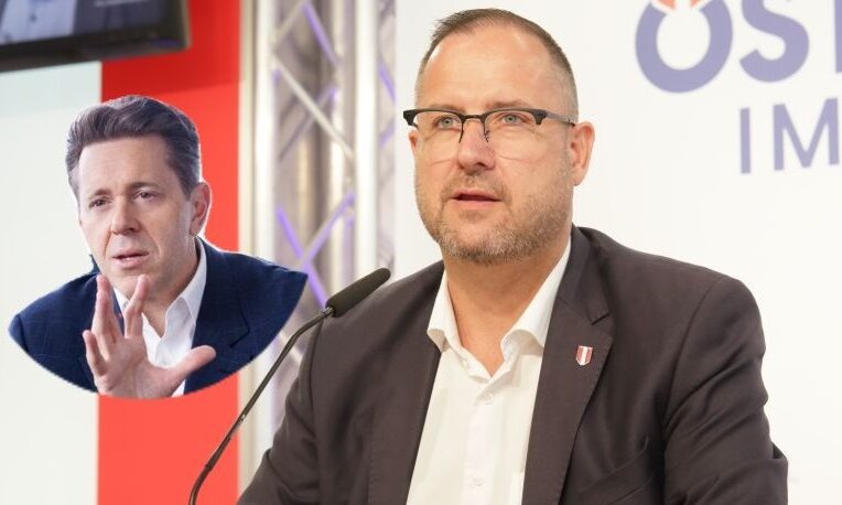 Harald Mahrer und Christian Hafenecker