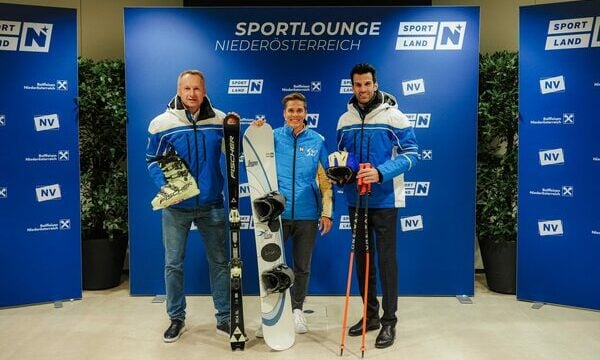 Toni Pfeffer, Michaela Dorfmeister, Udo Landbauer