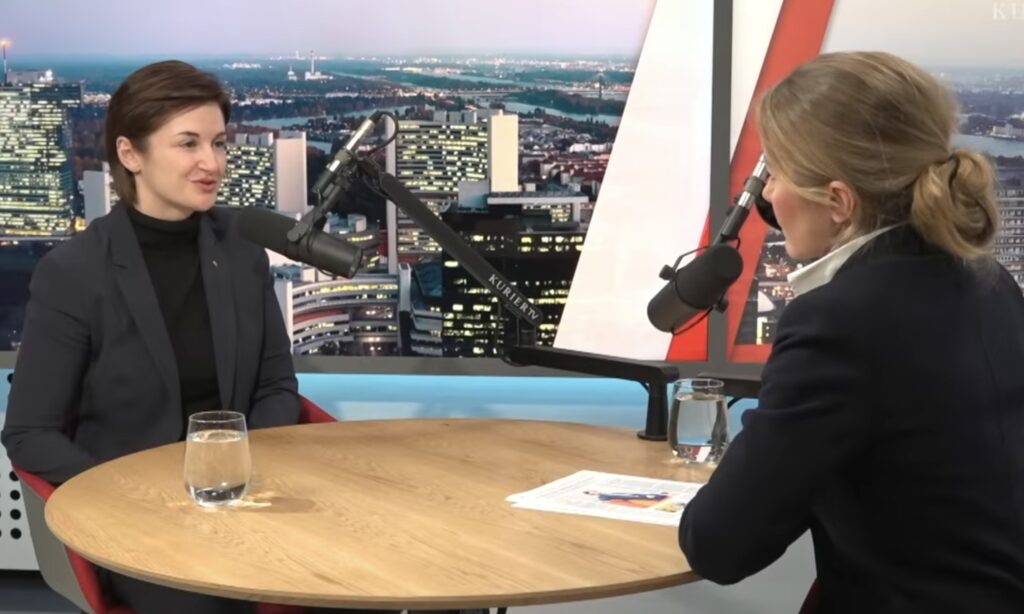 Marlene Svazek und Johanna Hager