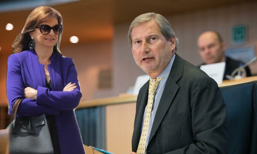 Johannes Hahn, Susanne Riess-Passer