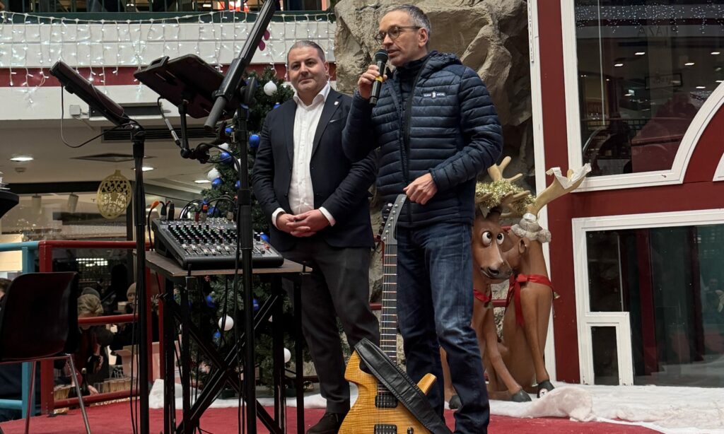 Herbert Kickl und Leo Lugner