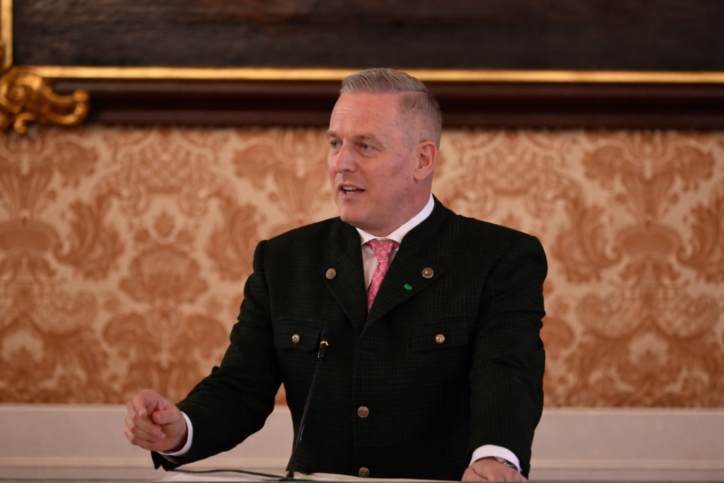 Mario Kunasek im steirischen Landtag