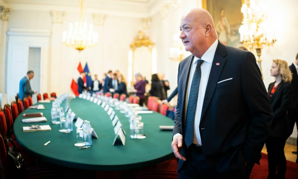 Christian Stocker, Ministerrat