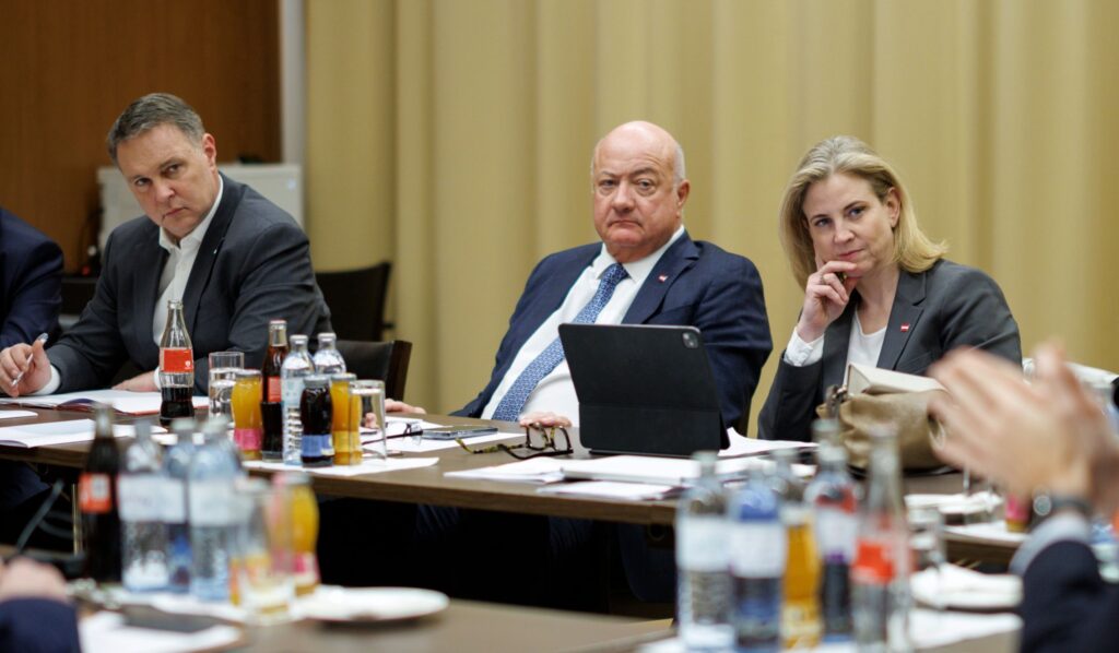 Babler, Stocker, Meinl-Reisinger