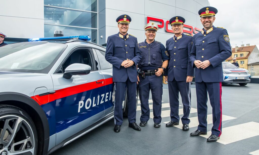 E-Autos Polizei