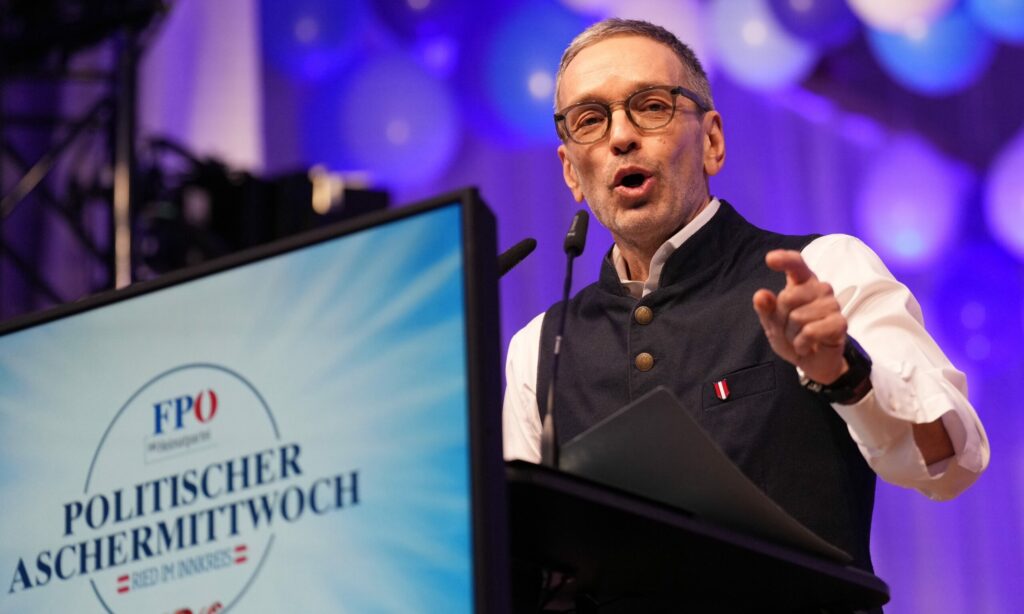 Herbert Kickl in Ried