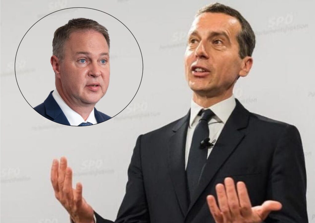 Andreas Babler und Christian Kern