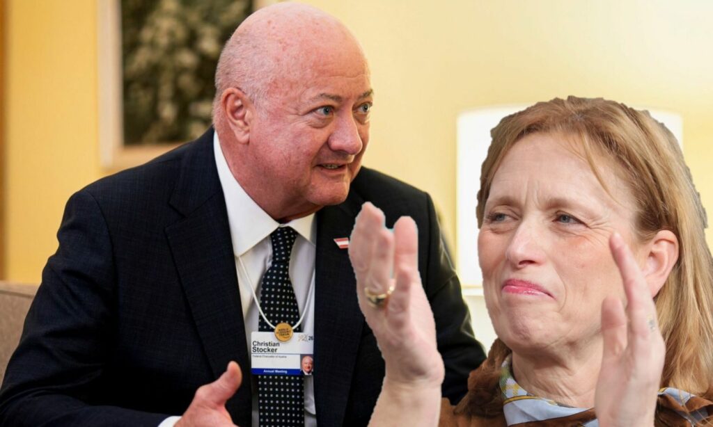 Christian Stocker und Karin Prien