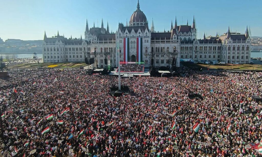 Friedensmarsch Budapest