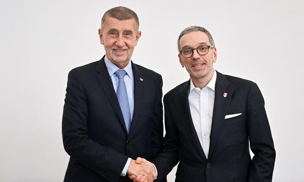 Babis und Kickl
