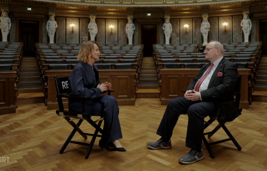 ORF-Report, Eva Linsinger und Hubert Gorbach