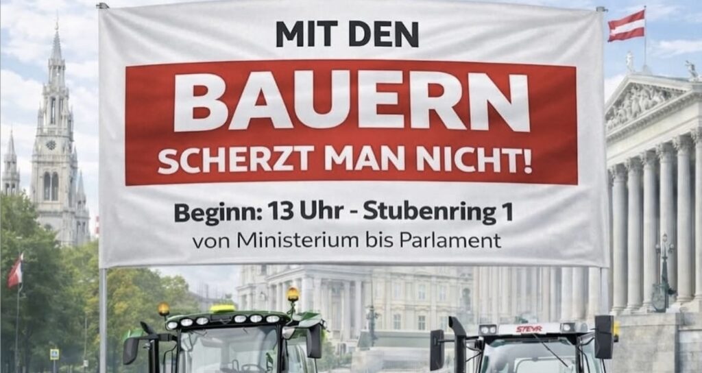 Bauernprotest