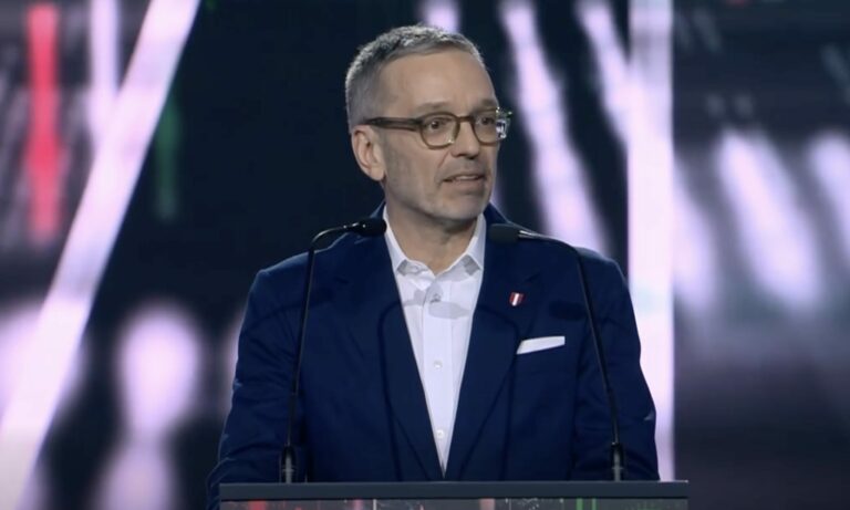 Herbert Kickl in Budapest