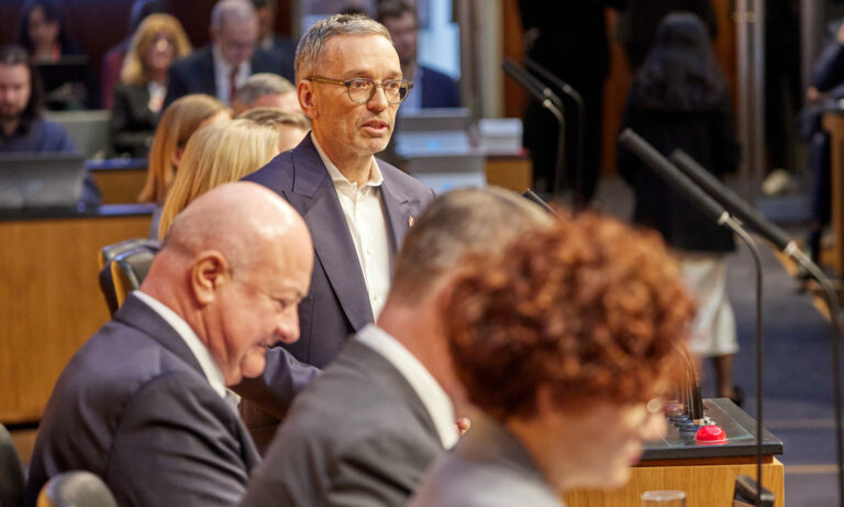 Kickl und Regierung