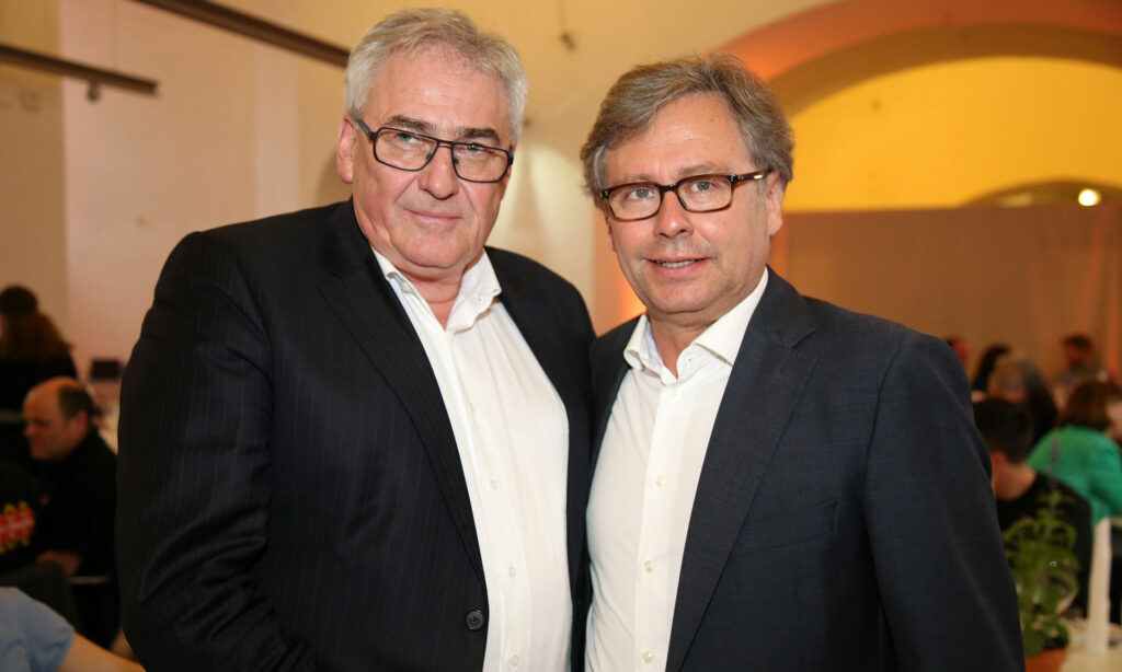 Pius Strobl und Alexander Wrabetz