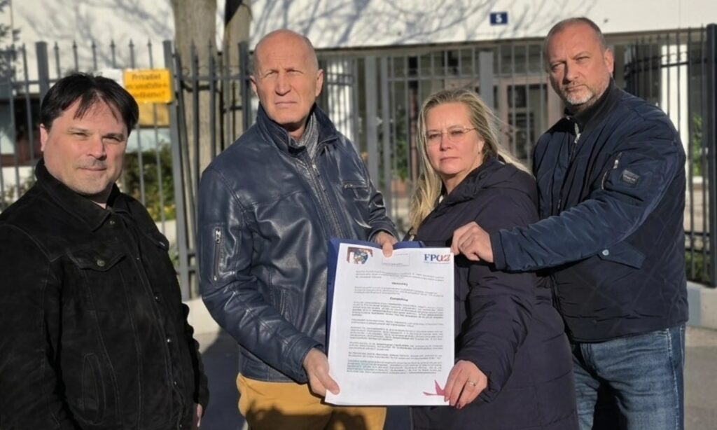 Irschik und FPÖ-Funktionäre