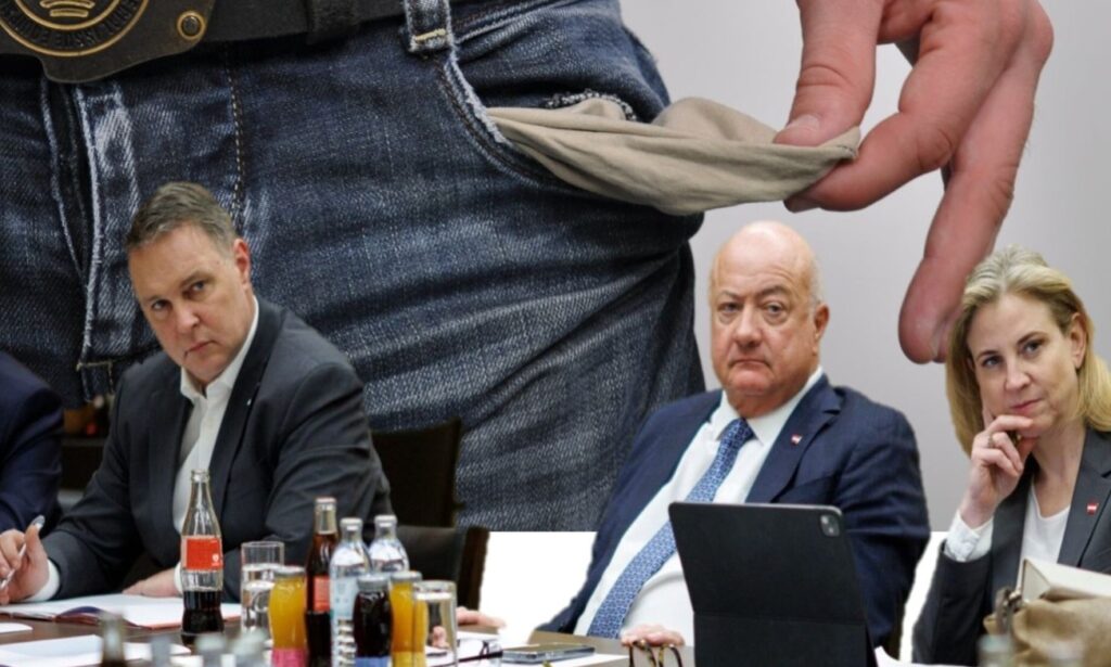 Bundesregierung und Arbeitsloser