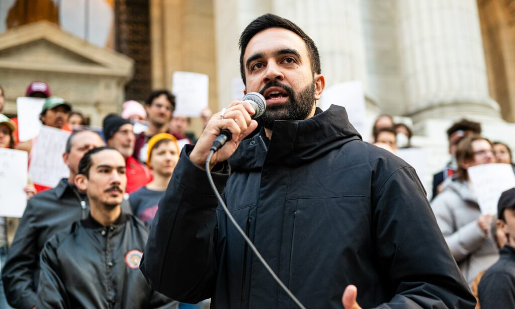 Zohran Mamdani, New York