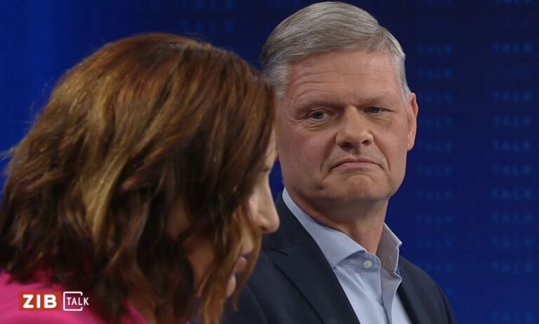 Petra Stuiber und Andreas Hanger