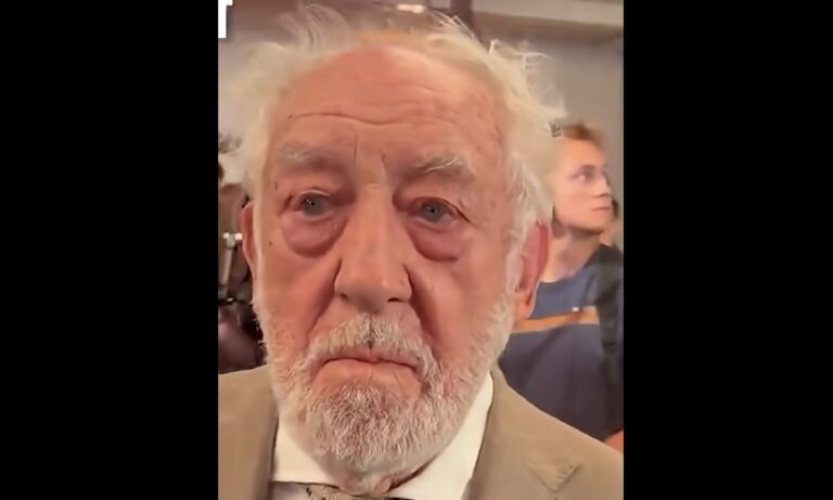 Didi Hallervorden — Screenshot / YouTube / Der Medienfuzzi